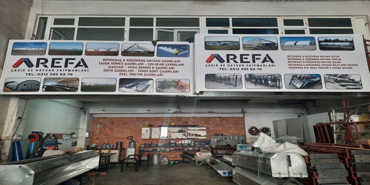 Refa Çadır ve Hayvan Ekipmanları