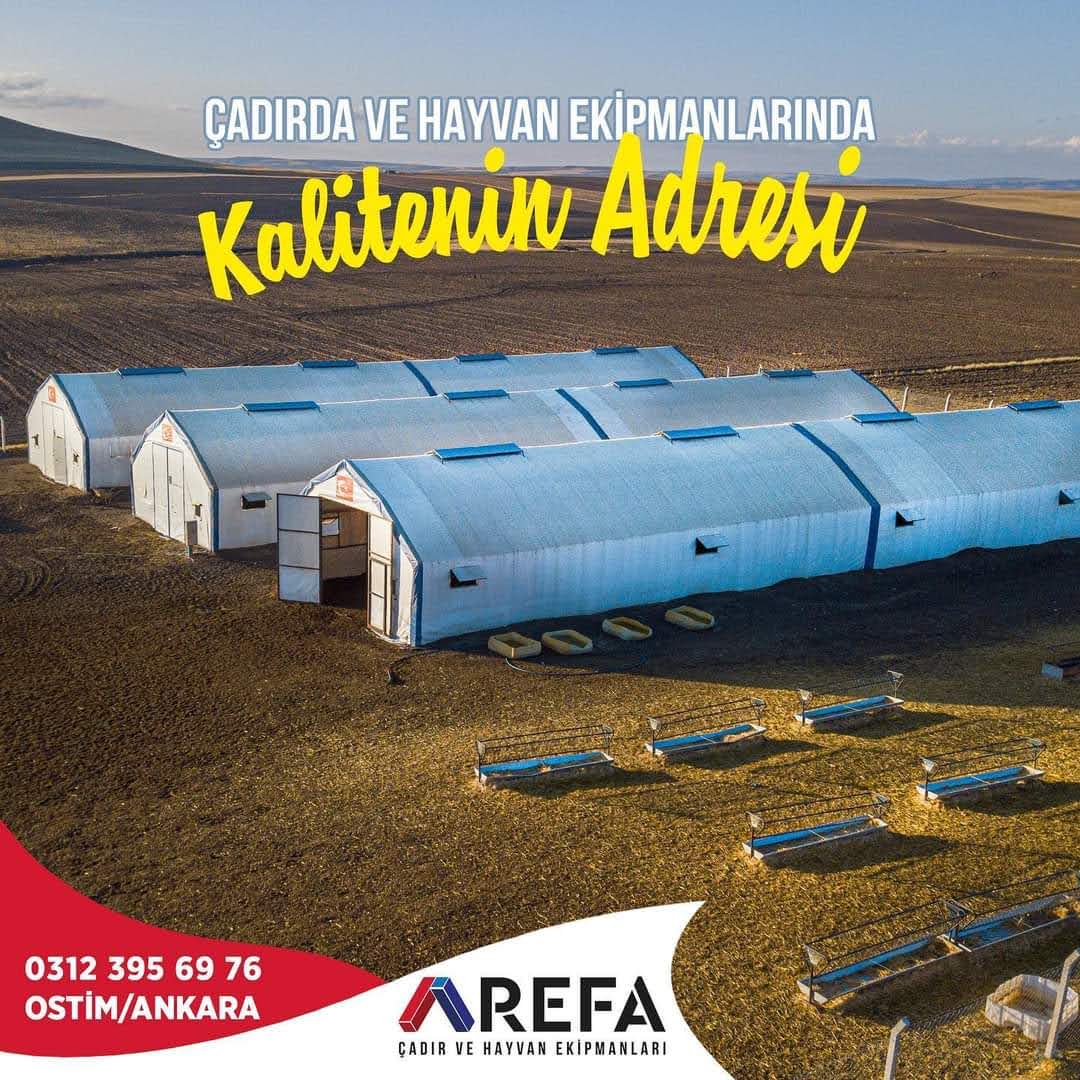 Refa Çadır ve Hayvan Ekipmanları