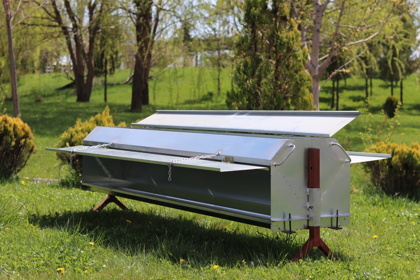 Automatic Lamb Feeding Systems