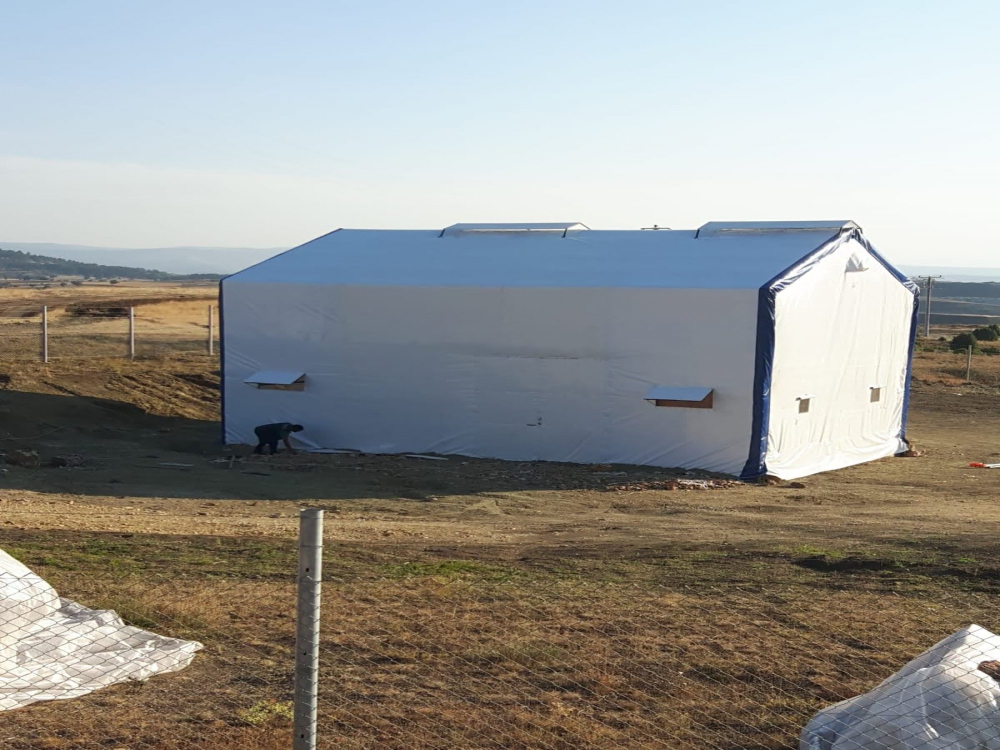 Cattle Tent