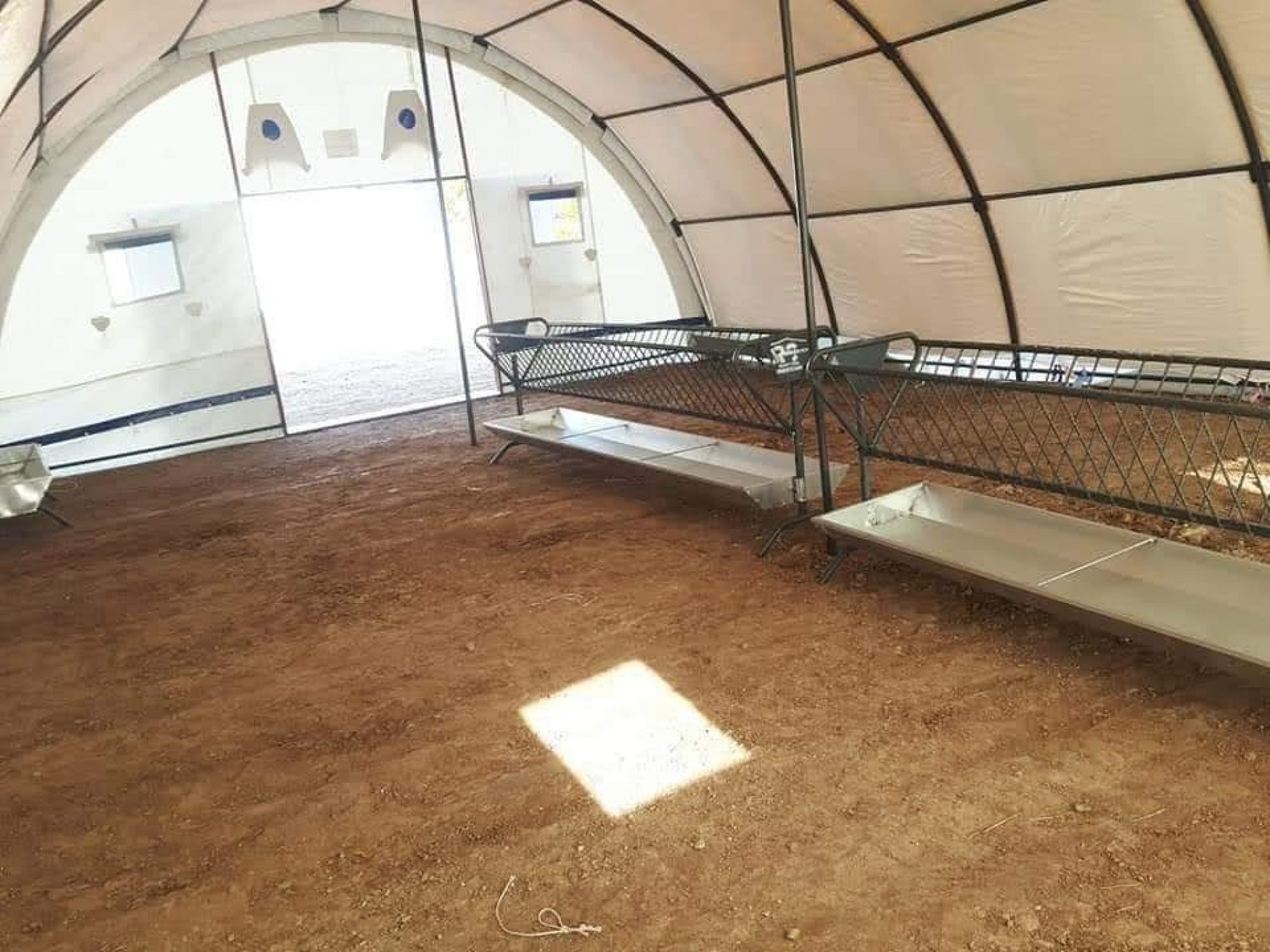 Cattle Tent