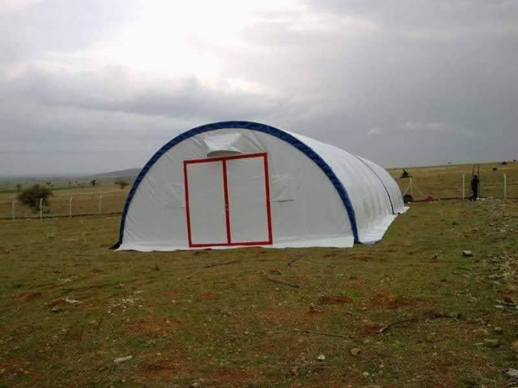 Cattle Tent