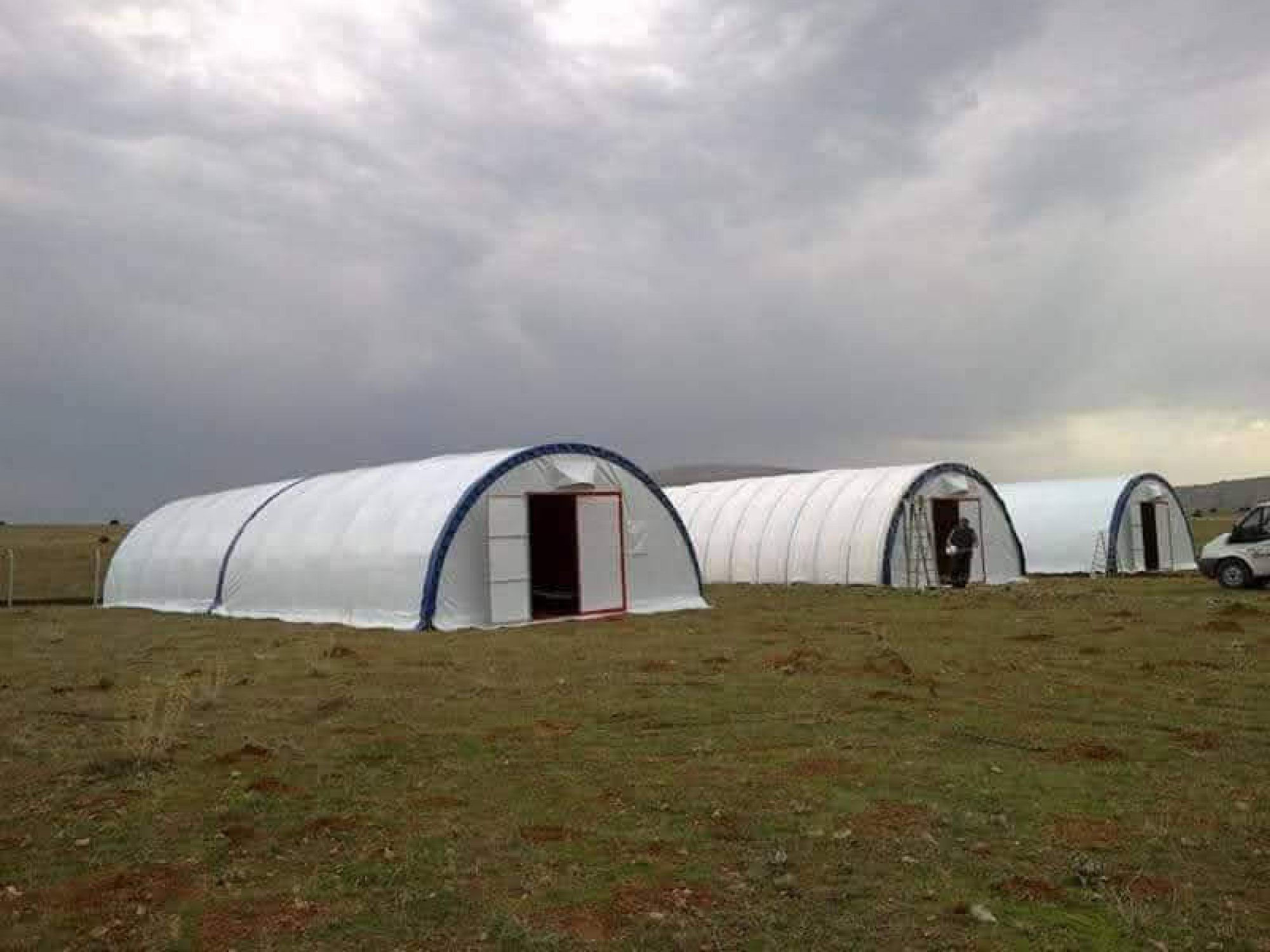 Cattle Tent