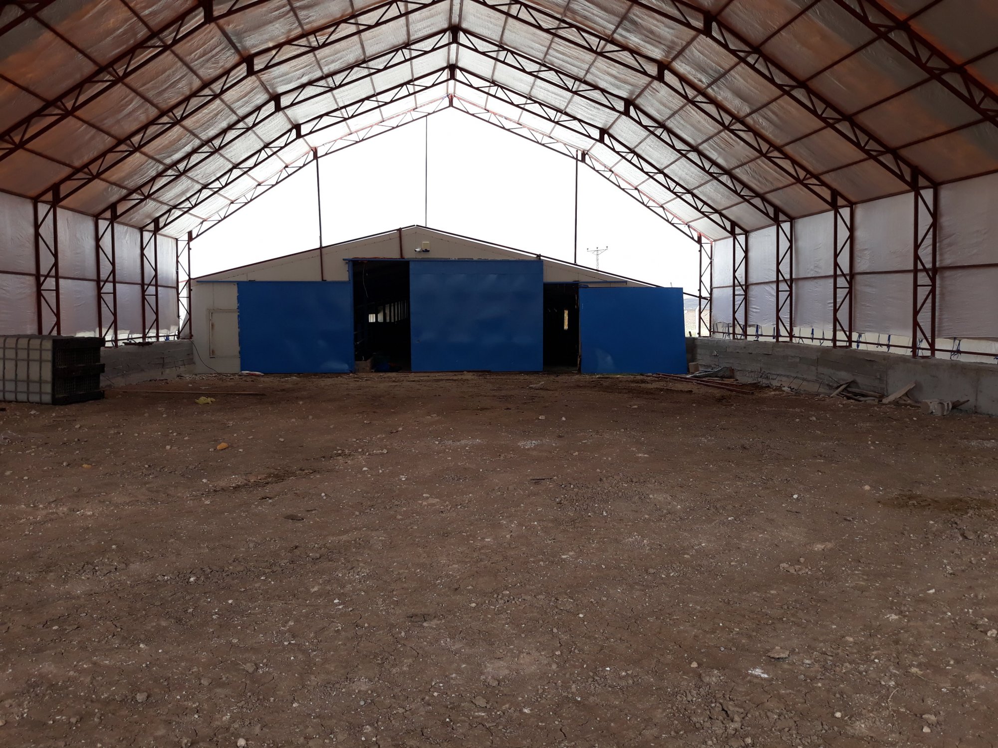 Cattle Tent