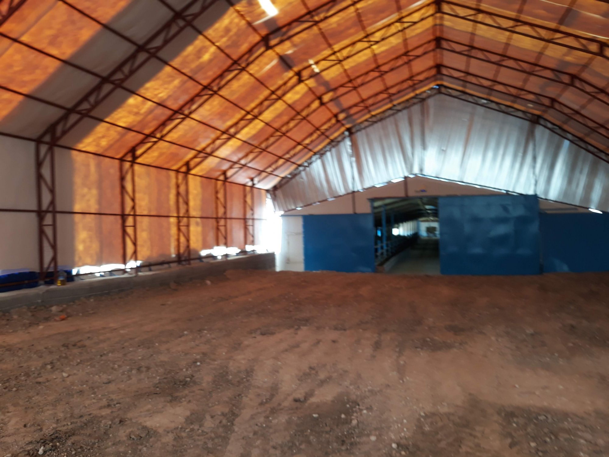 Cattle Tent