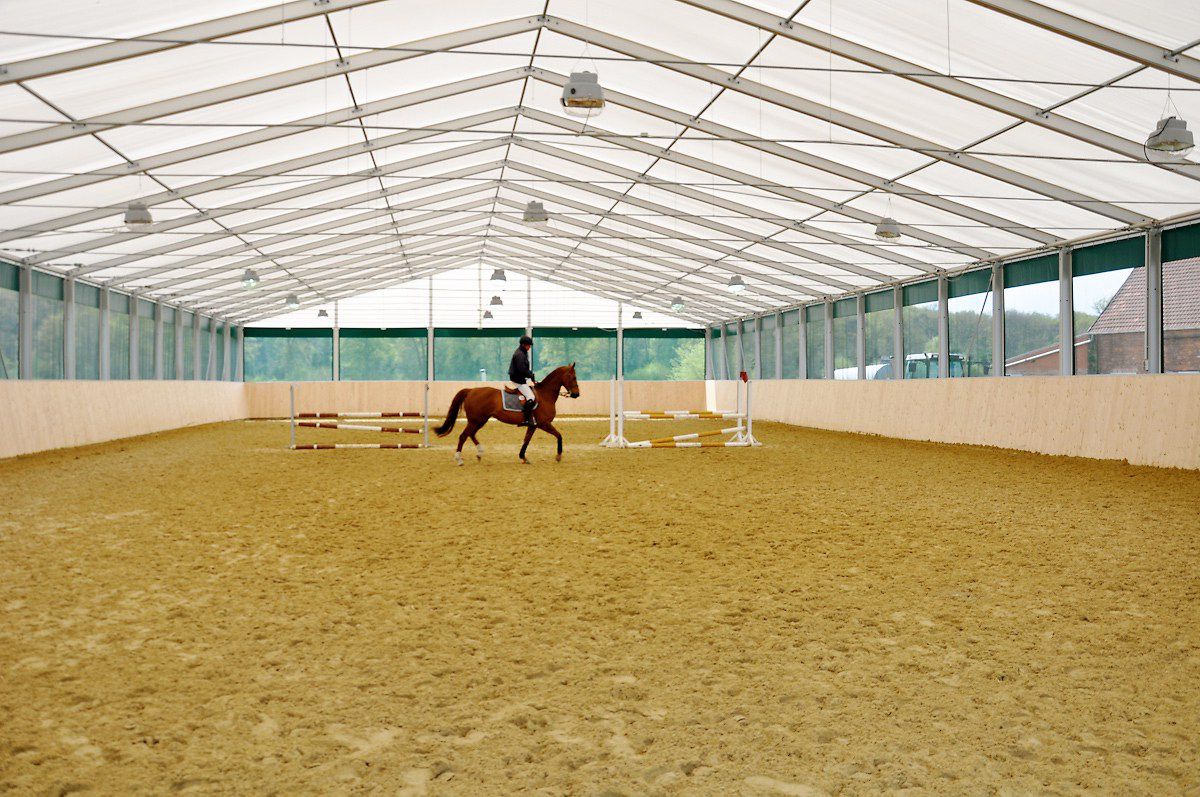 Horse Manege Tent