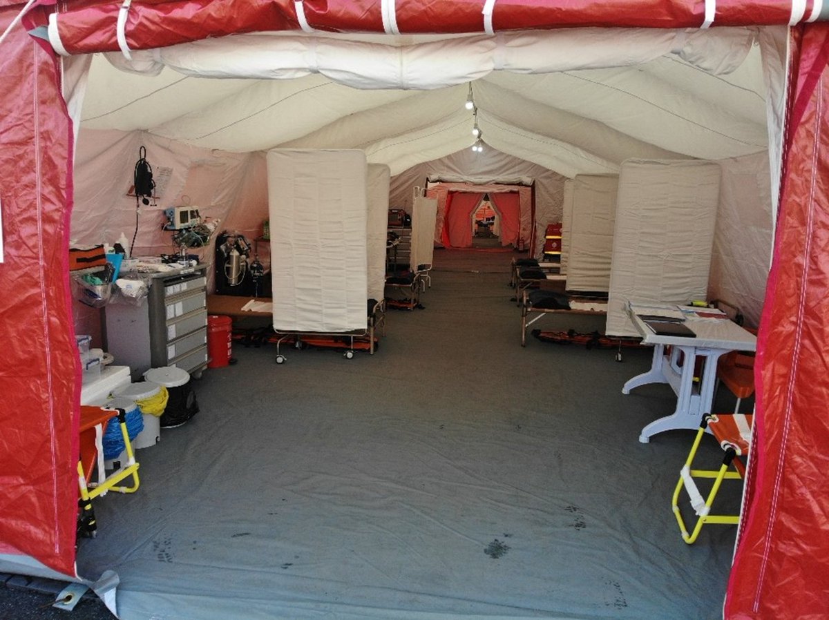 Field Hospital Tents