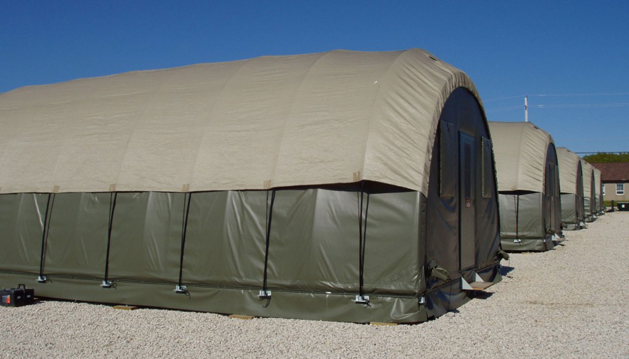 Military Logistics Tents