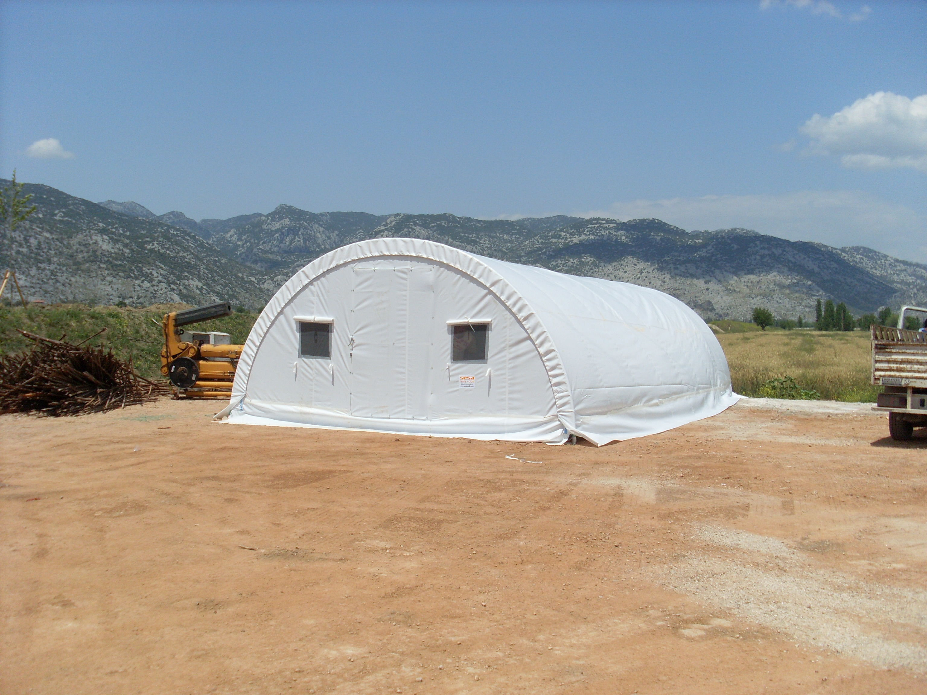 Dormitory Tents