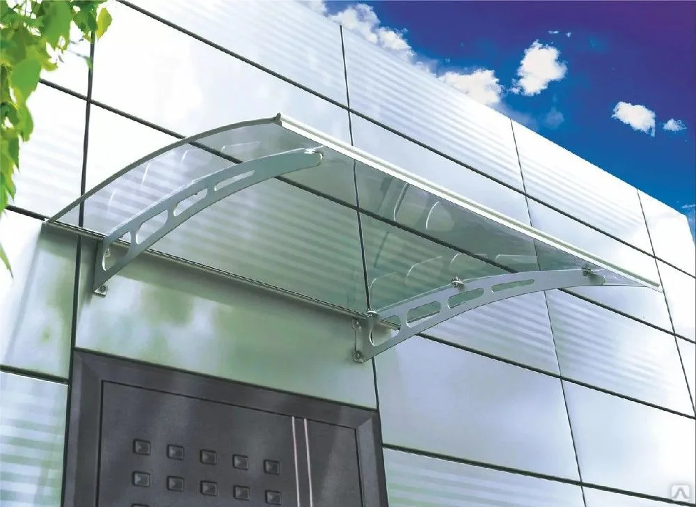 Transparent Awning