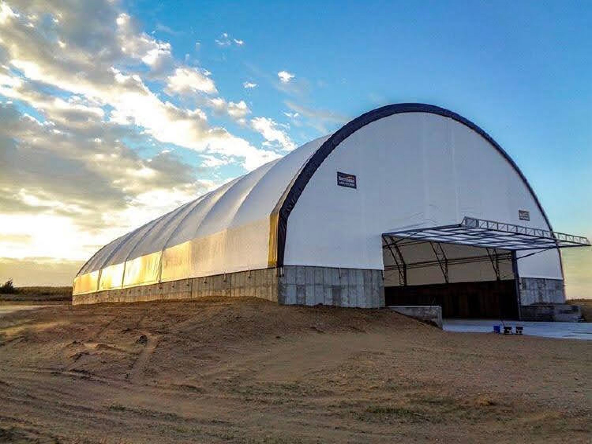 Construction Site Tents